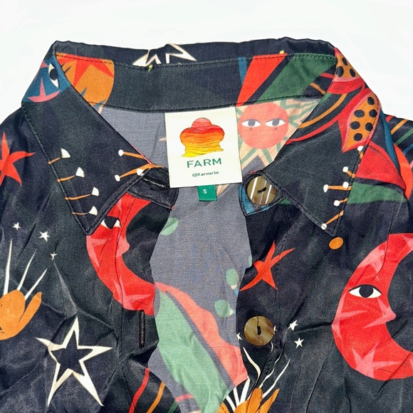 FARM Rio Multicolor Celestial Dress - Picture 3 of 7